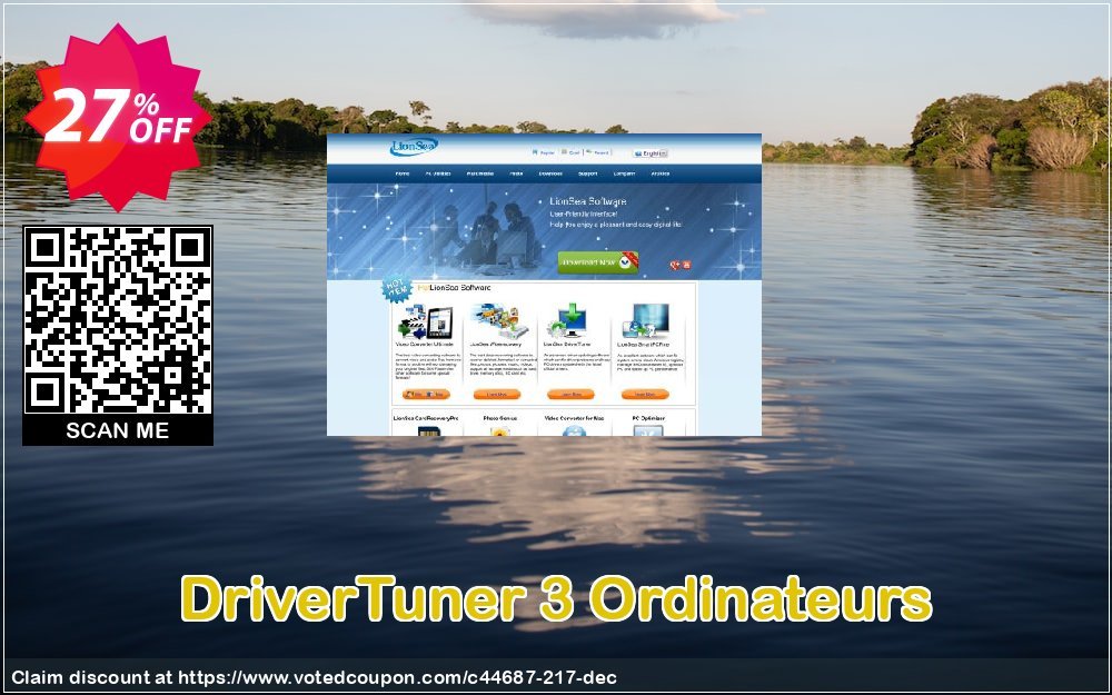 DriverTuner 3 Ordinateurs Coupon Code Apr 2024, 27% OFF - VotedCoupon