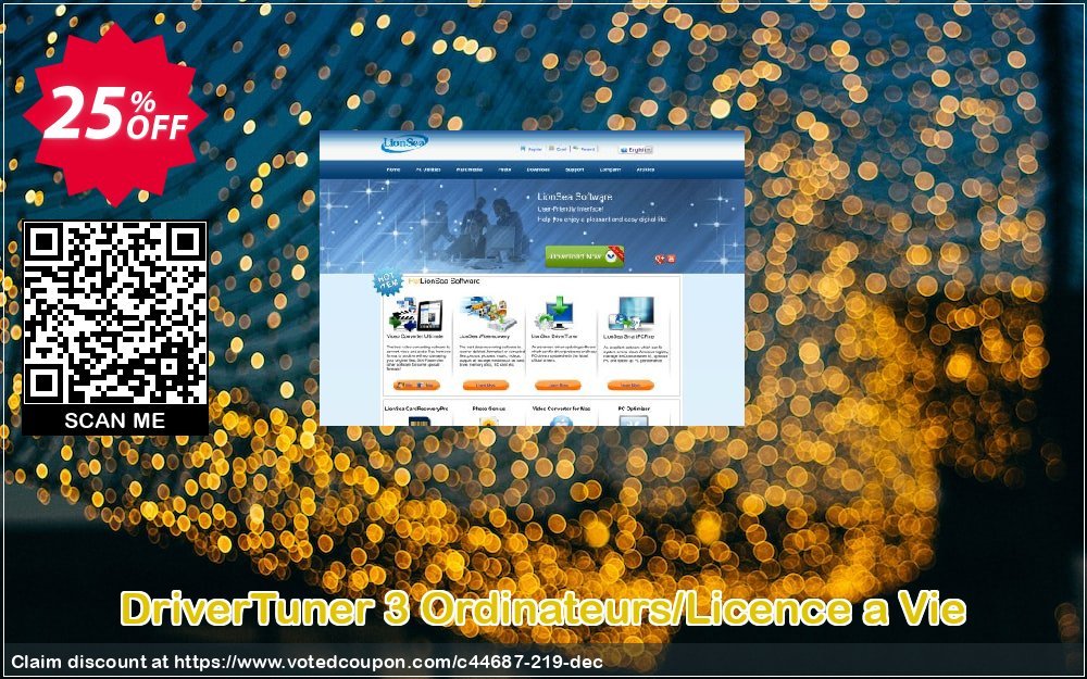 DriverTuner 3 Ordinateurs/Licence a Vie Coupon, discount Lionsea Software coupon archive (44687). Promotion: Lionsea Software coupon discount codes archive (44687)