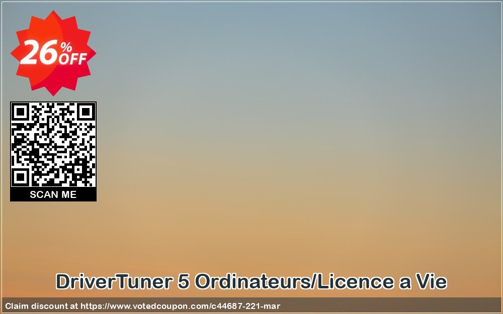 DriverTuner 5 Ordinateurs/Licence a Vie Coupon, discount Lionsea Software coupon archive (44687). Promotion: Lionsea Software coupon discount codes archive (44687)