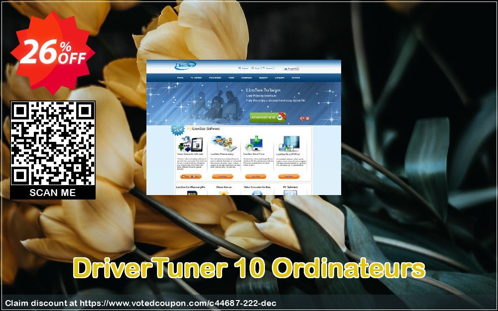 DriverTuner 10 Ordinateurs Coupon, discount Lionsea Software coupon archive (44687). Promotion: Lionsea Software coupon discount codes archive (44687)