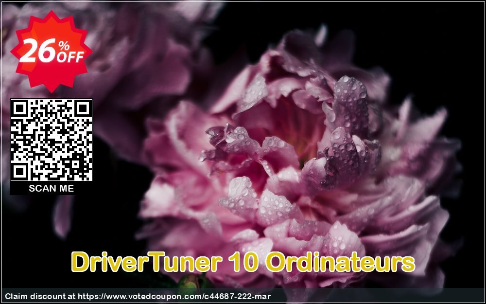 DriverTuner 10 Ordinateurs Coupon Code Apr 2024, 26% OFF - VotedCoupon