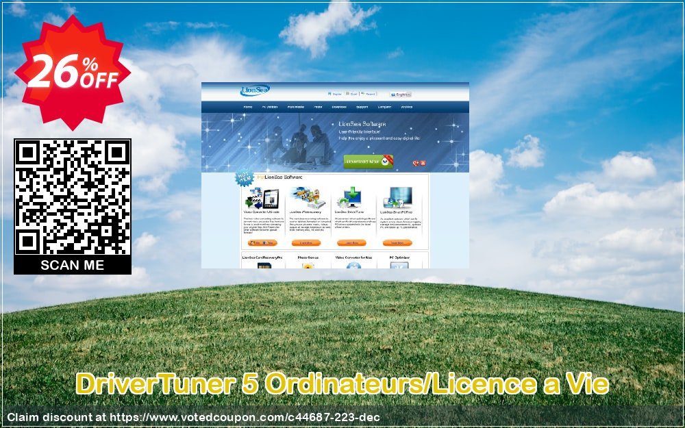 DriverTuner 5 Ordinateurs/Licence a Vie Coupon, discount Lionsea Software coupon archive (44687). Promotion: Lionsea Software coupon discount codes archive (44687)