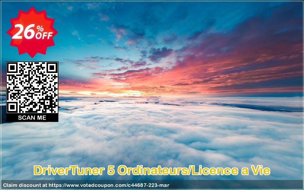 DriverTuner 5 Ordinateurs/Licence a Vie Coupon Code Apr 2024, 26% OFF - VotedCoupon