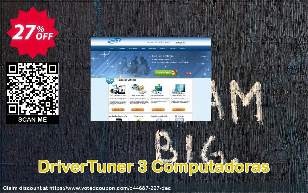 DriverTuner 3 Computadoras Coupon Code Apr 2024, 27% OFF - VotedCoupon