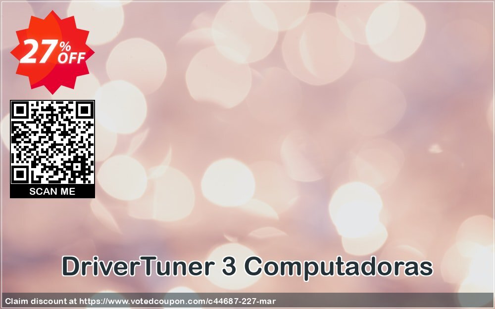 DriverTuner 3 Computadoras Coupon Code Jun 2024, 27% OFF - VotedCoupon