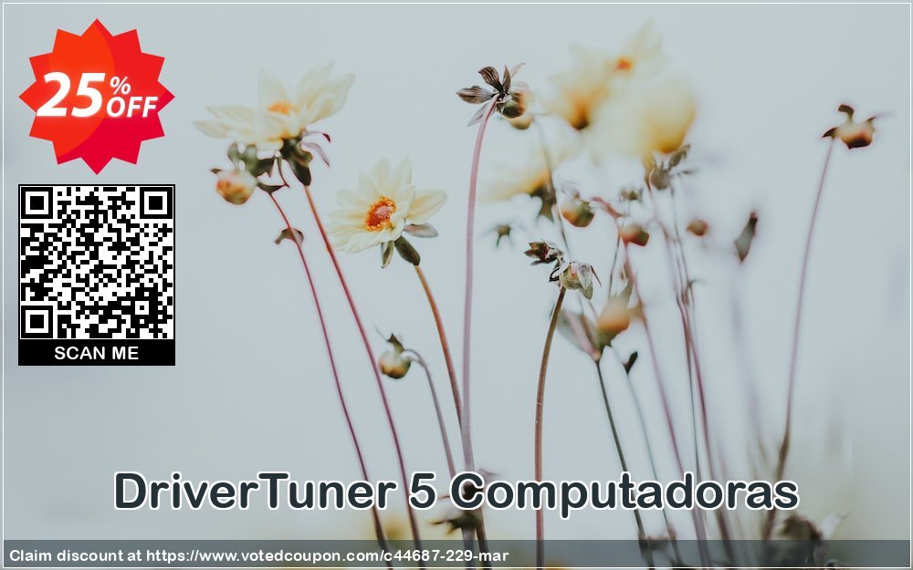 DriverTuner 5 Computadoras Coupon Code May 2024, 25% OFF - VotedCoupon