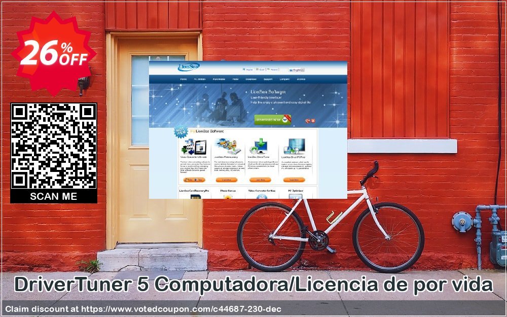 DriverTuner 5 Computadora/Licencia de por vida Coupon, discount Lionsea Software coupon archive (44687). Promotion: Lionsea Software coupon discount codes archive (44687)