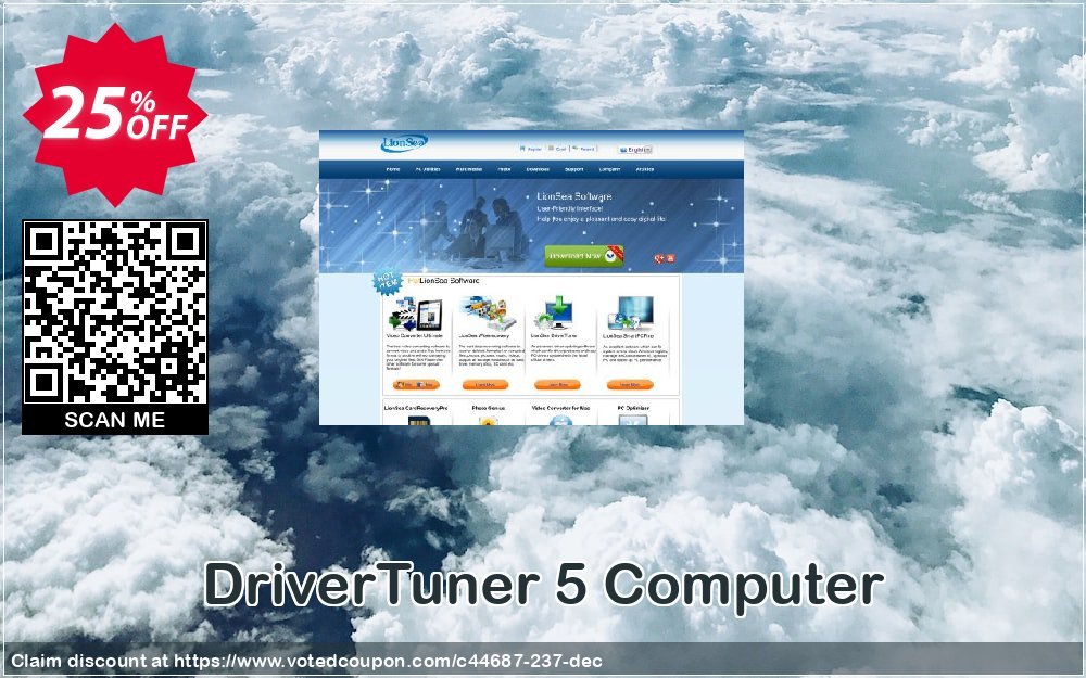 DriverTuner 5 Computer Coupon, discount Lionsea Software coupon archive (44687). Promotion: Lionsea Software coupon discount codes archive (44687)