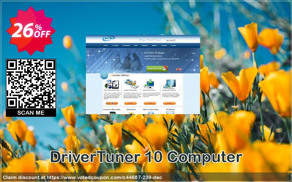DriverTuner 10 Computer Coupon, discount Lionsea Software coupon archive (44687). Promotion: Lionsea Software coupon discount codes archive (44687)