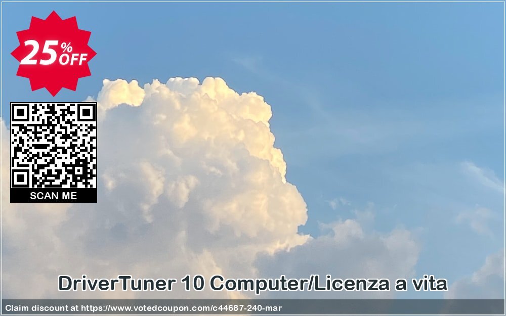 DriverTuner 10 Computer/Licenza a vita Coupon Code Apr 2024, 25% OFF - VotedCoupon