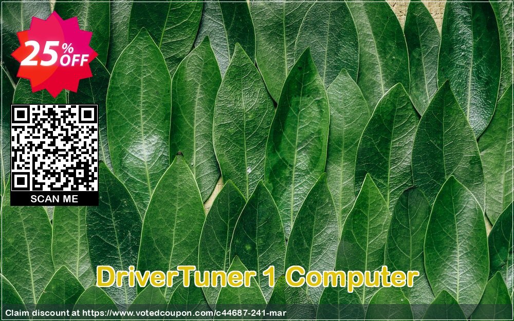 DriverTuner 1 Computer Coupon Code May 2024, 25% OFF - VotedCoupon