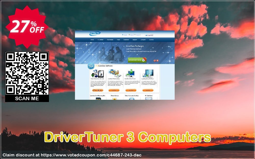 DriverTuner 3 Computers Coupon, discount Lionsea Software coupon archive (44687). Promotion: Lionsea Software coupon discount codes archive (44687)