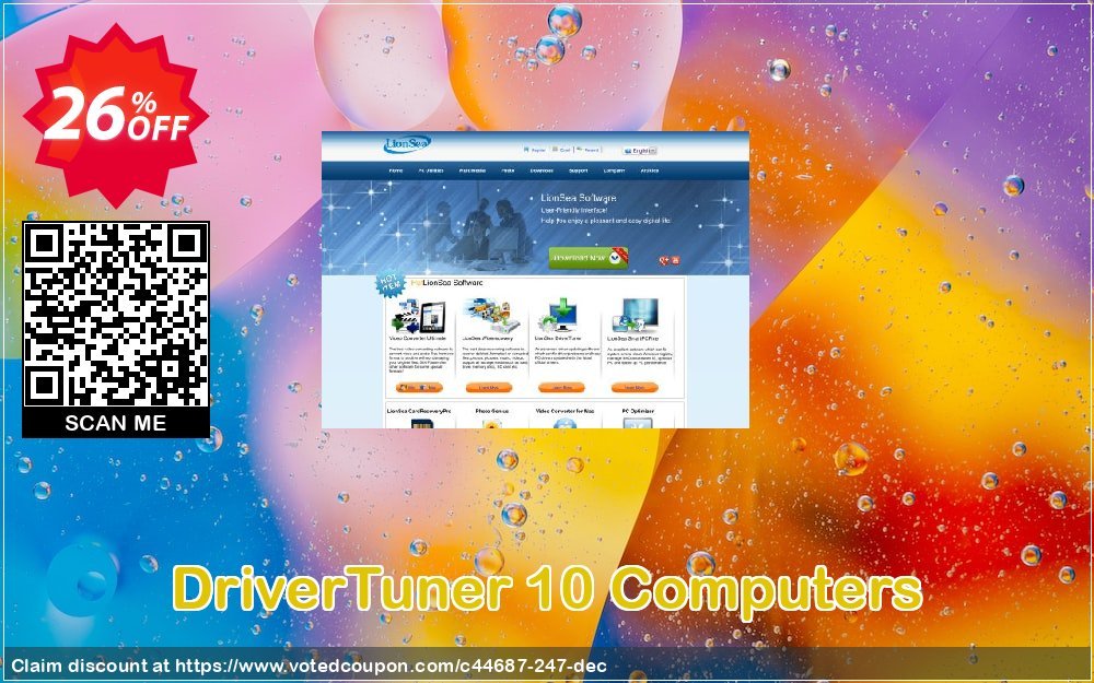 DriverTuner 10 Computers Coupon Code Jun 2024, 26% OFF - VotedCoupon