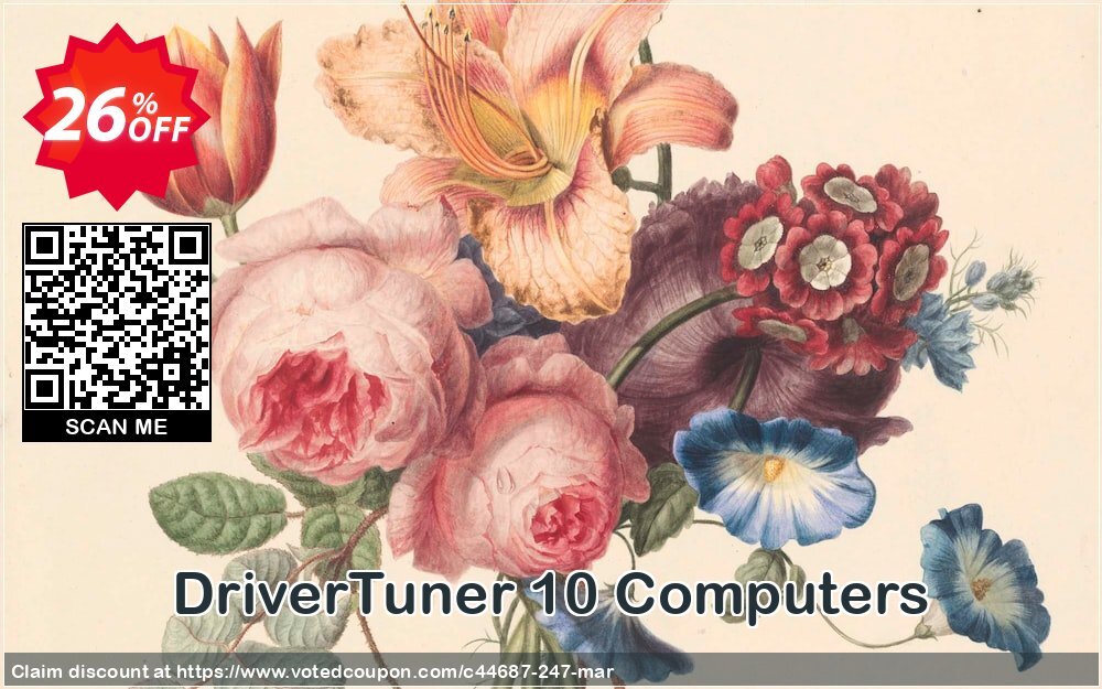 DriverTuner 10 Computers Coupon Code Jun 2024, 26% OFF - VotedCoupon