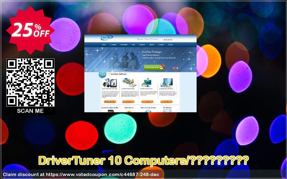 DriverTuner 10 Computers/????????? Coupon, discount Lionsea Software coupon archive (44687). Promotion: Lionsea Software coupon discount codes archive (44687)