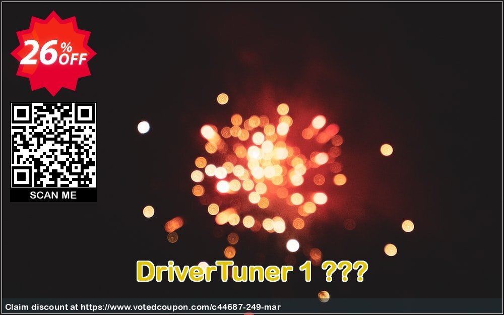 DriverTuner 1 ??? Coupon Code Apr 2024, 26% OFF - VotedCoupon