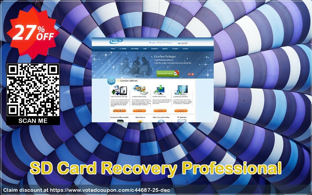SD Card Recovery Professional Coupon, discount Lionsea Software coupon archive (44687). Promotion: Lionsea Software coupon discount codes archive (44687)