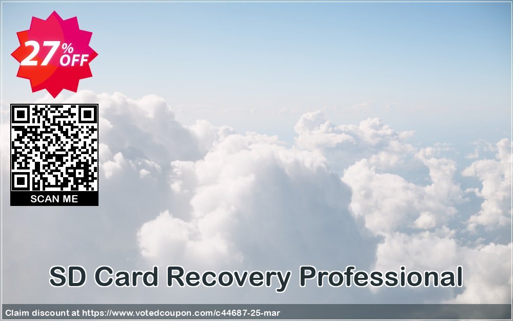 SD Card Recovery Professional Coupon Code May 2024, 27% OFF - VotedCoupon