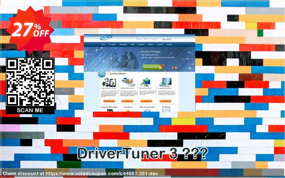 DriverTuner 3 ??? Coupon, discount Lionsea Software coupon archive (44687). Promotion: Lionsea Software coupon discount codes archive (44687)