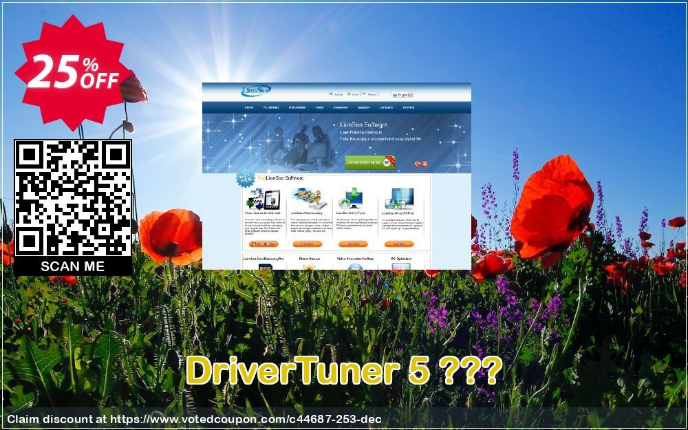 DriverTuner 5 ??? Coupon, discount Lionsea Software coupon archive (44687). Promotion: Lionsea Software coupon discount codes archive (44687)
