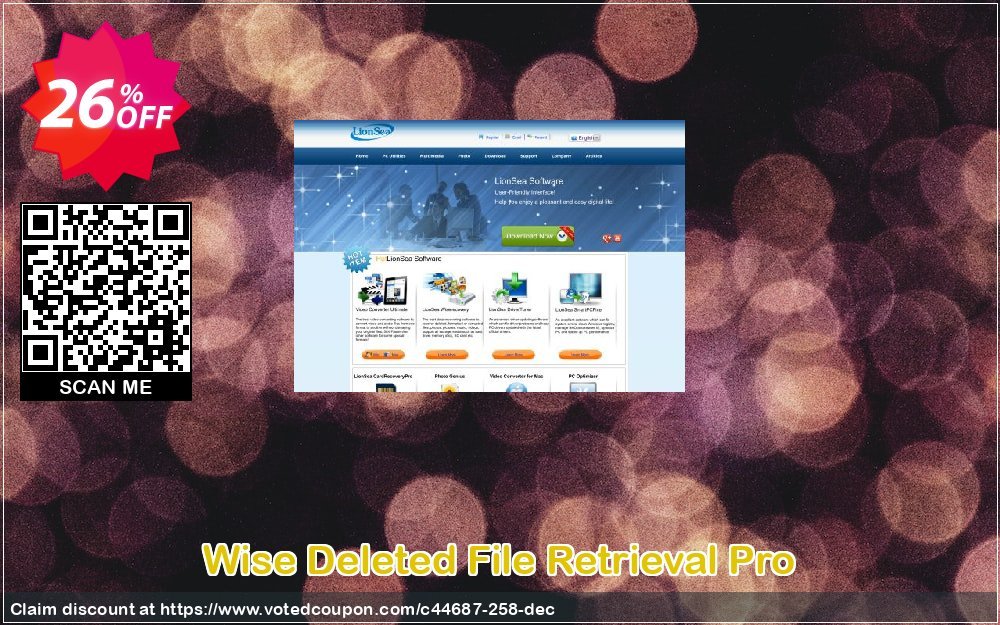 Wise Deleted File Retrieval Pro Coupon Code Jun 2024, 26% OFF - VotedCoupon