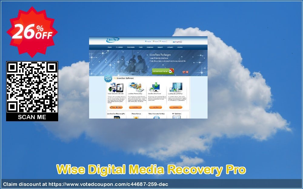 Wise Digital Media Recovery Pro Coupon Code Apr 2024, 26% OFF - VotedCoupon
