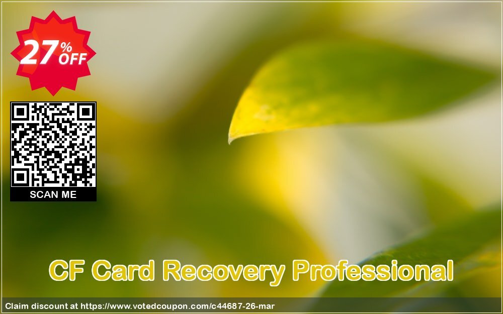 CF Card Recovery Professional Coupon, discount Lionsea Software coupon archive (44687). Promotion: Lionsea Software coupon discount codes archive (44687)