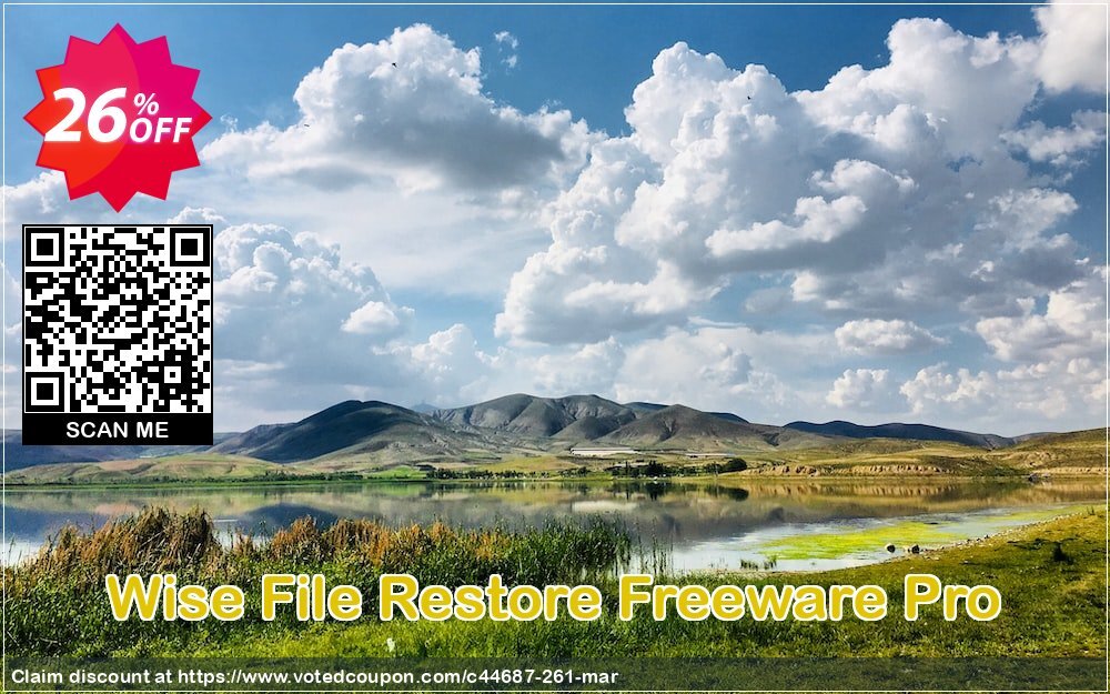 Wise File Restore Freeware Pro Coupon Code Jun 2024, 26% OFF - VotedCoupon