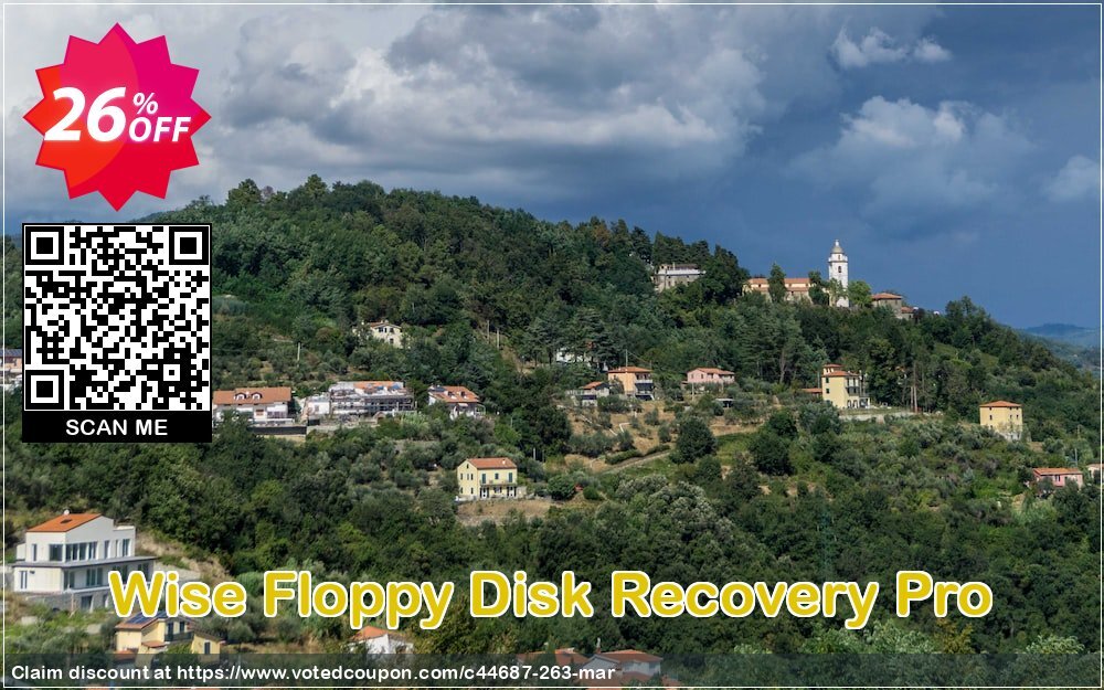 Wise Floppy Disk Recovery Pro Coupon Code Apr 2024, 26% OFF - VotedCoupon