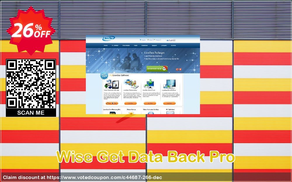 Wise Get Data Back Pro Coupon, discount Lionsea Software coupon archive (44687). Promotion: Lionsea Software coupon discount codes archive (44687)