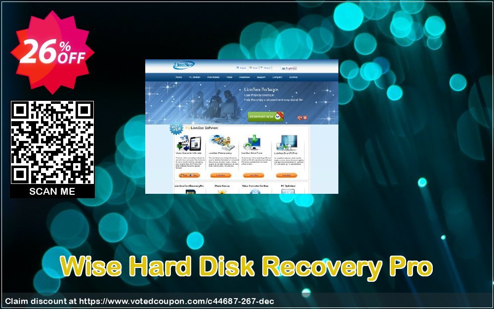 Wise Hard Disk Recovery Pro Coupon Code Apr 2024, 26% OFF - VotedCoupon
