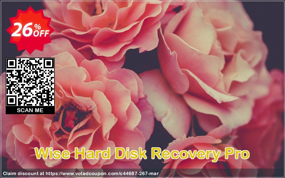 Wise Hard Disk Recovery Pro Coupon Code Apr 2024, 26% OFF - VotedCoupon