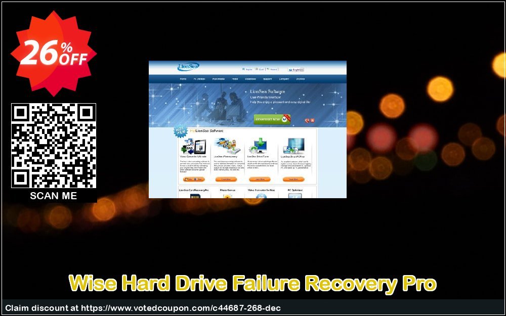Wise Hard Drive Failure Recovery Pro Coupon Code Apr 2024, 26% OFF - VotedCoupon