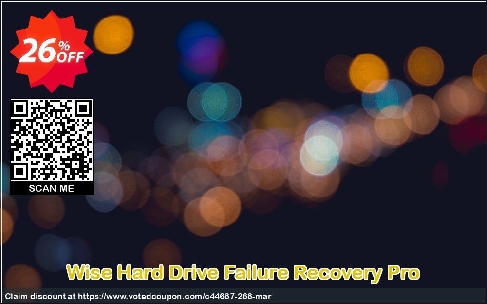 Wise Hard Drive Failure Recovery Pro Coupon Code Apr 2024, 26% OFF - VotedCoupon