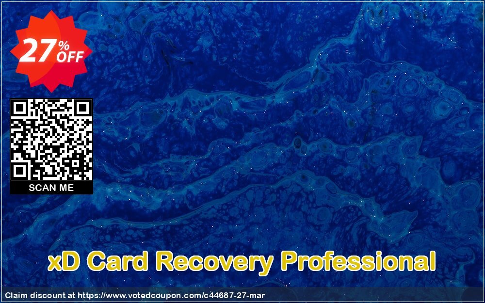 xD Card Recovery Professional Coupon Code May 2024, 27% OFF - VotedCoupon