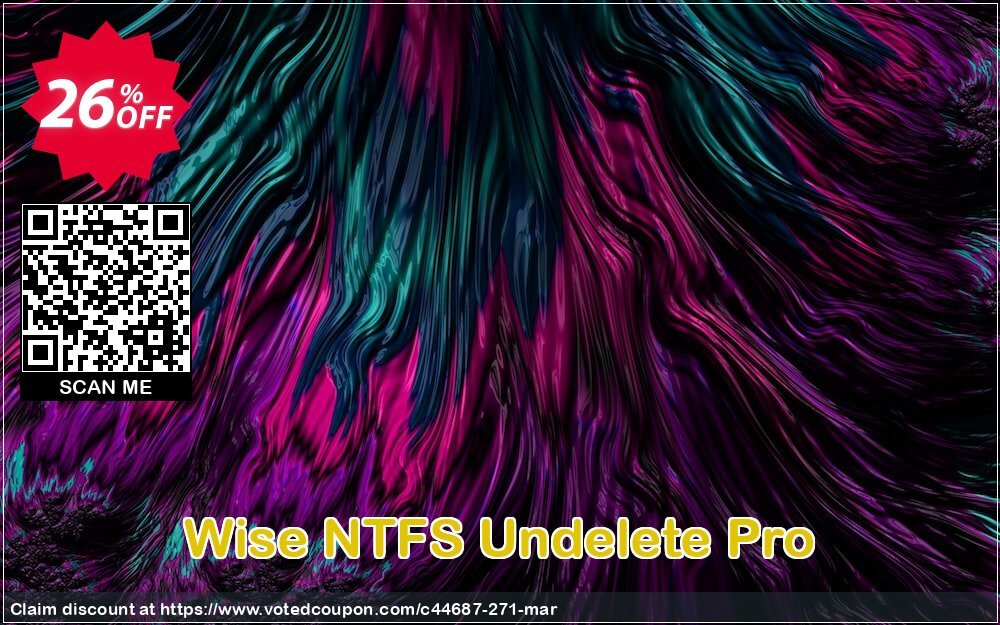 Wise NTFS Undelete Pro Coupon Code May 2024, 26% OFF - VotedCoupon