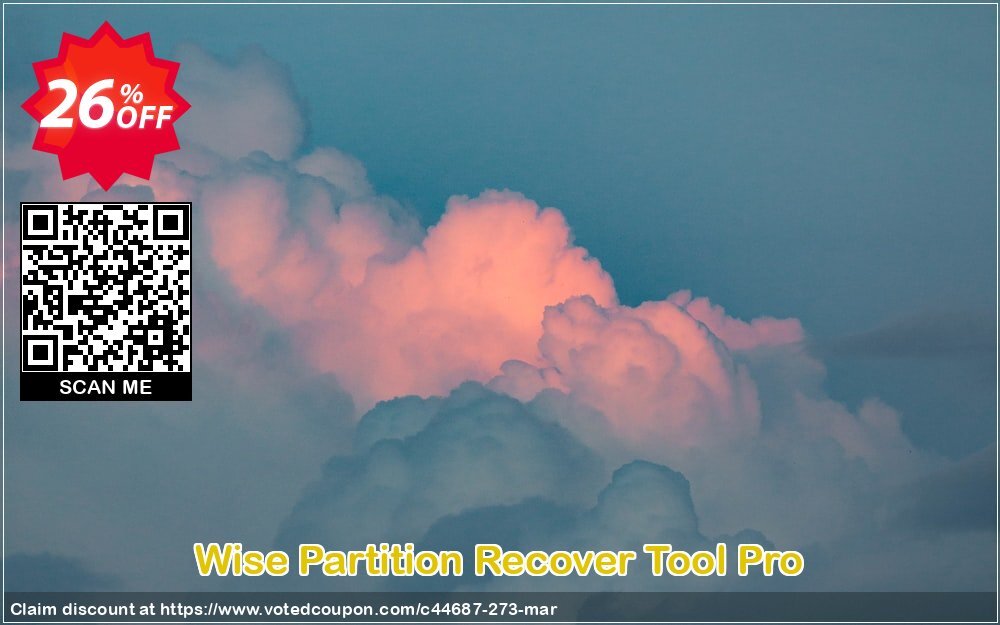 Wise Partition Recover Tool Pro Coupon Code Apr 2024, 26% OFF - VotedCoupon