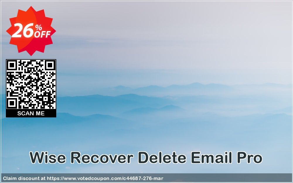 Wise Recover Delete Email Pro Coupon Code Apr 2024, 26% OFF - VotedCoupon