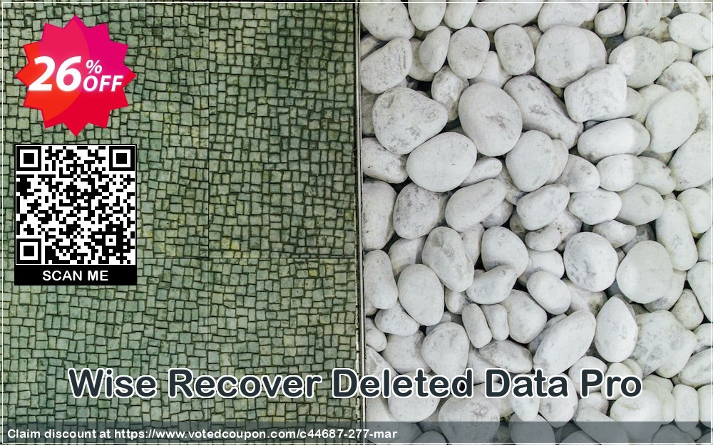 Wise Recover Deleted Data Pro Coupon Code Apr 2024, 26% OFF - VotedCoupon