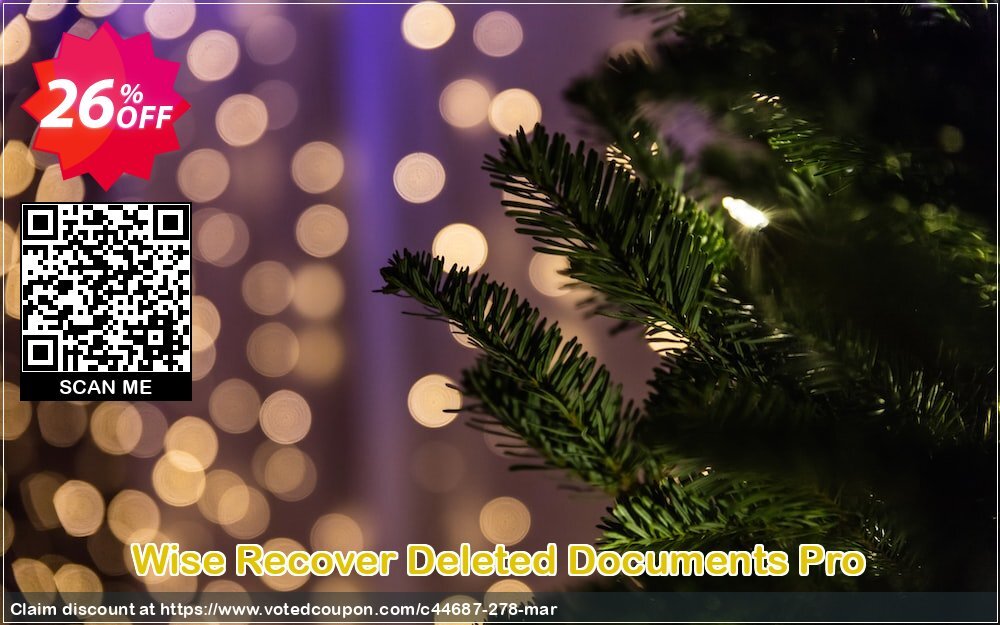 Wise Recover Deleted Documents Pro Coupon, discount Lionsea Software coupon archive (44687). Promotion: Lionsea Software coupon discount codes archive (44687)