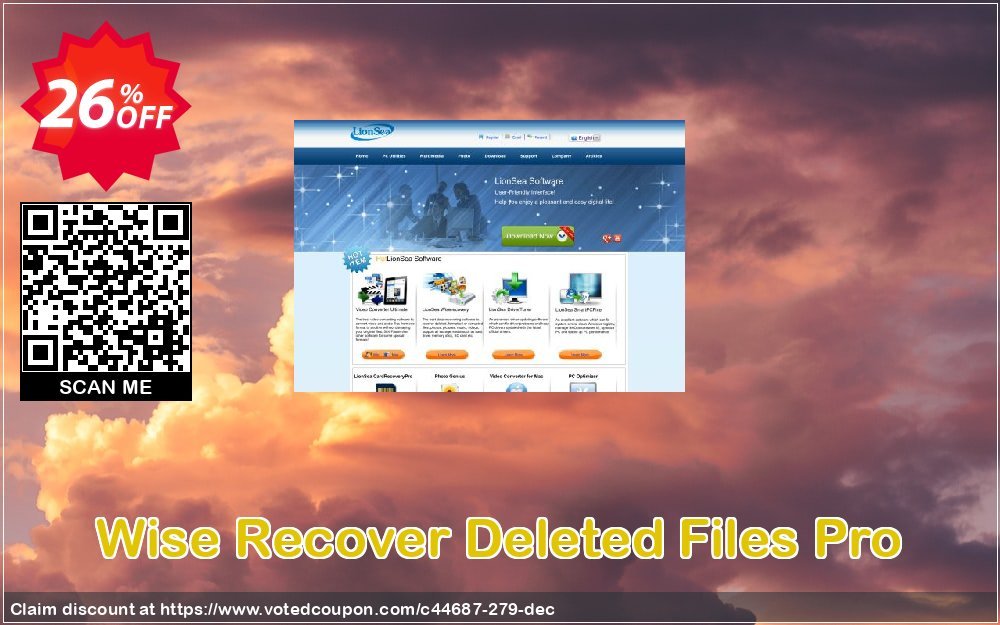 Wise Recover Deleted Files Pro Coupon Code Apr 2024, 26% OFF - VotedCoupon