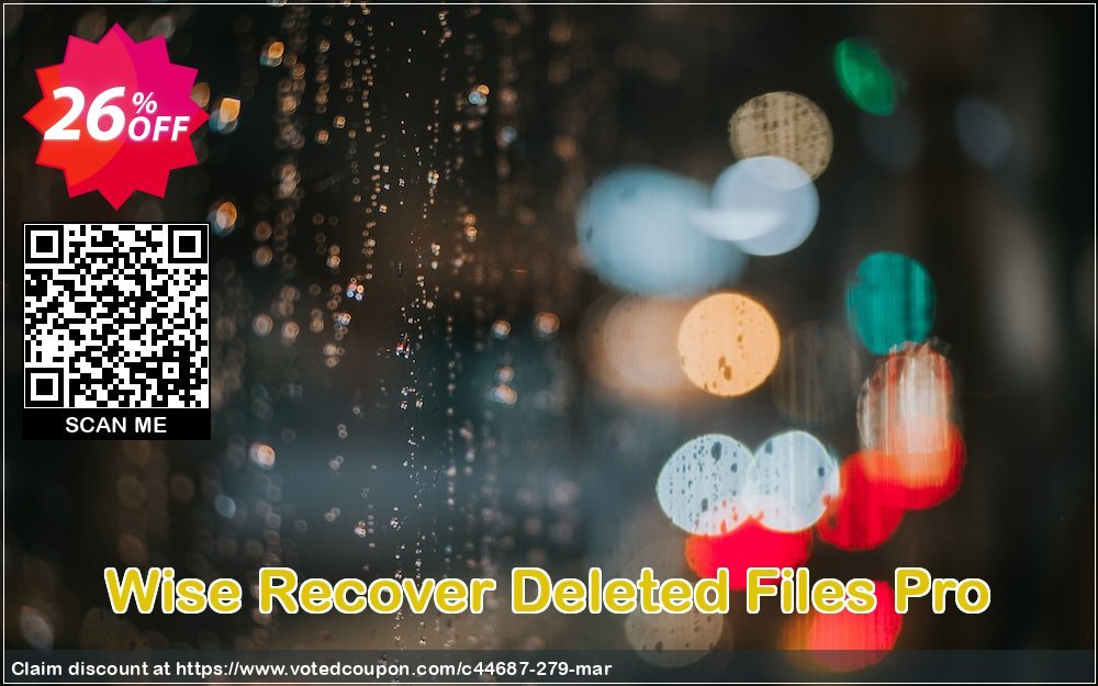 Wise Recover Deleted Files Pro Coupon, discount Lionsea Software coupon archive (44687). Promotion: Lionsea Software coupon discount codes archive (44687)