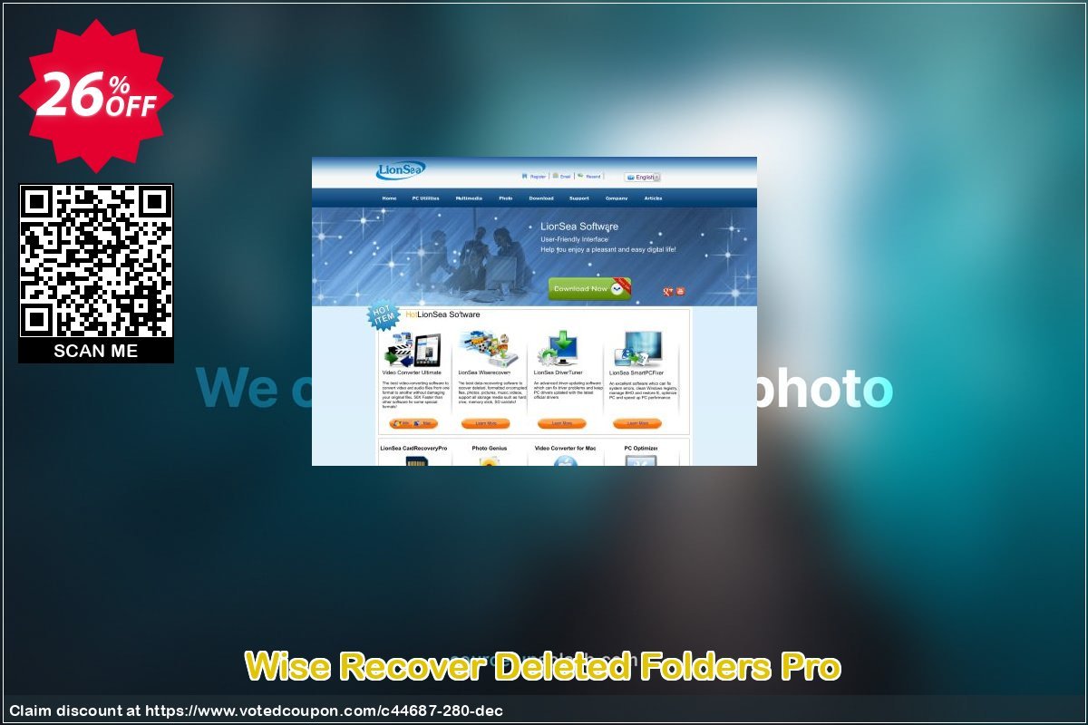 Wise Recover Deleted Folders Pro Coupon Code Apr 2024, 26% OFF - VotedCoupon