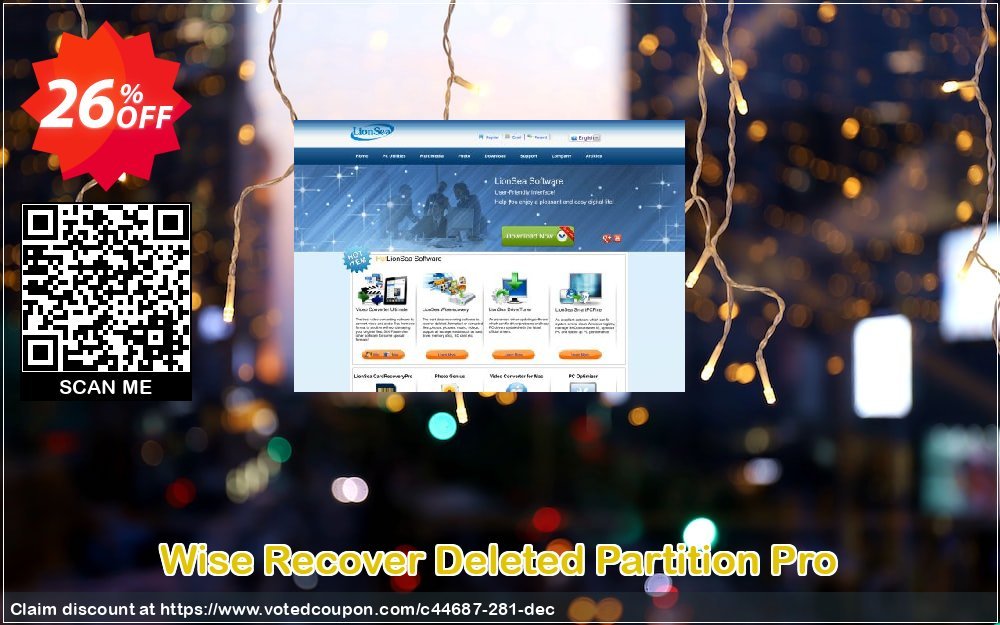 Wise Recover Deleted Partition Pro Coupon Code Apr 2024, 26% OFF - VotedCoupon