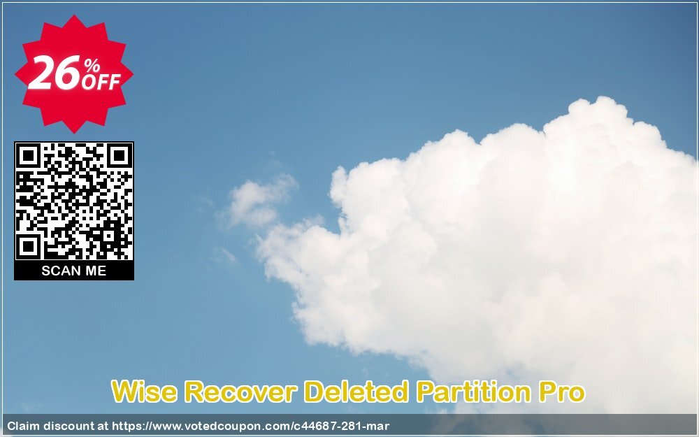 Wise Recover Deleted Partition Pro Coupon, discount Lionsea Software coupon archive (44687). Promotion: Lionsea Software coupon discount codes archive (44687)