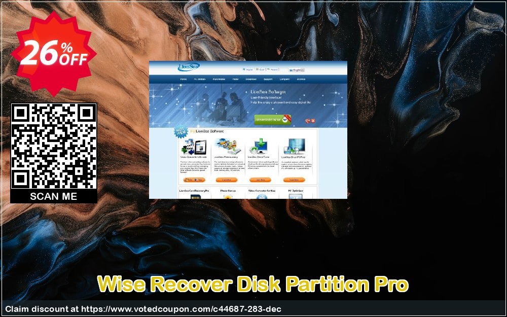 Wise Recover Disk Partition Pro Coupon Code Apr 2024, 26% OFF - VotedCoupon