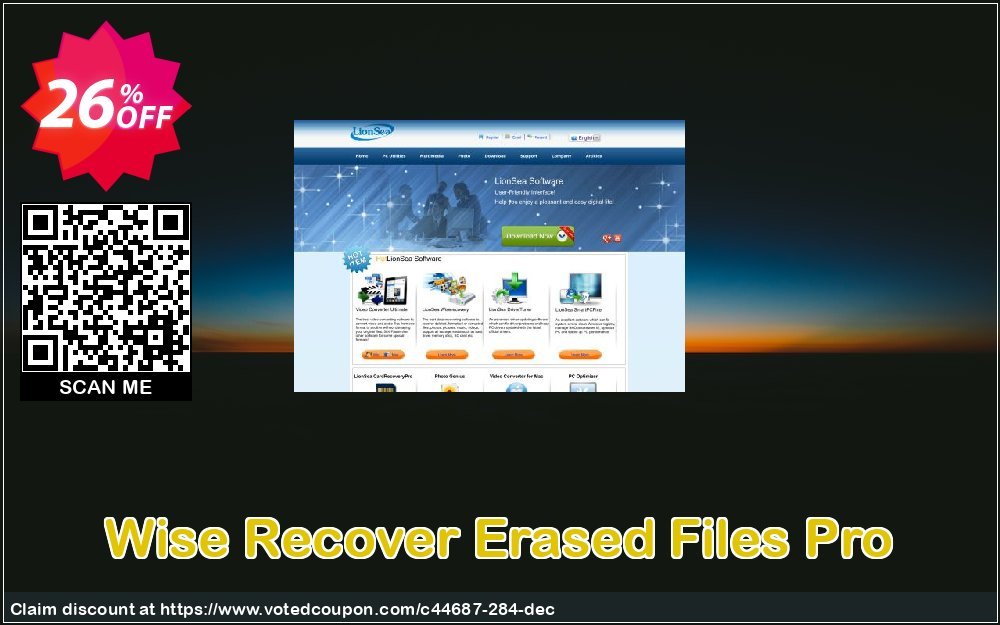 Wise Recover Erased Files Pro Coupon Code Apr 2024, 26% OFF - VotedCoupon