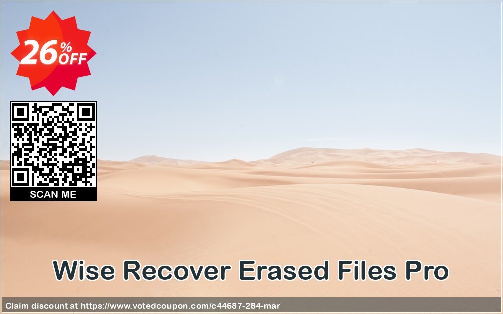 Wise Recover Erased Files Pro Coupon Code Apr 2024, 26% OFF - VotedCoupon