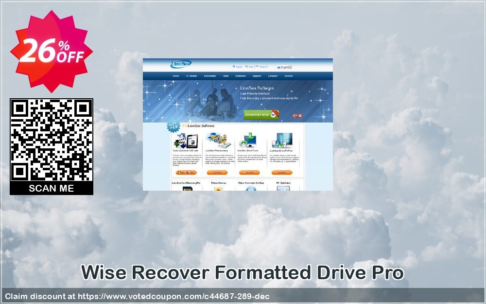 Wise Recover Formatted Drive Pro Coupon Code Apr 2024, 26% OFF - VotedCoupon