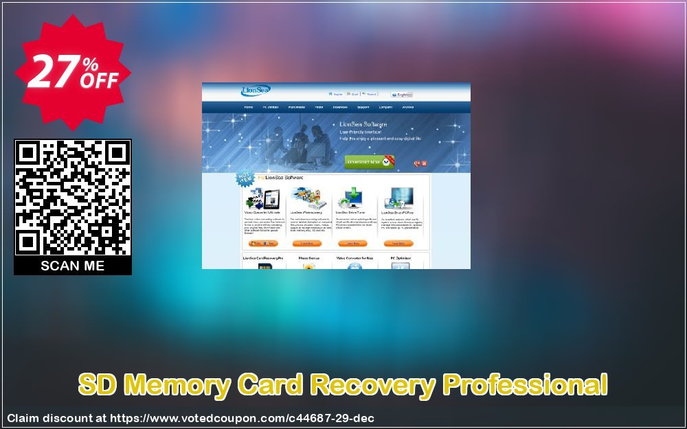 SD Memory Card Recovery Professional Coupon Code Apr 2024, 27% OFF - VotedCoupon